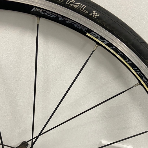 Set of 2 Mavic Ksyrium Équipe 700 Bicycle Wheels W/Tires - Picture 3 of 10